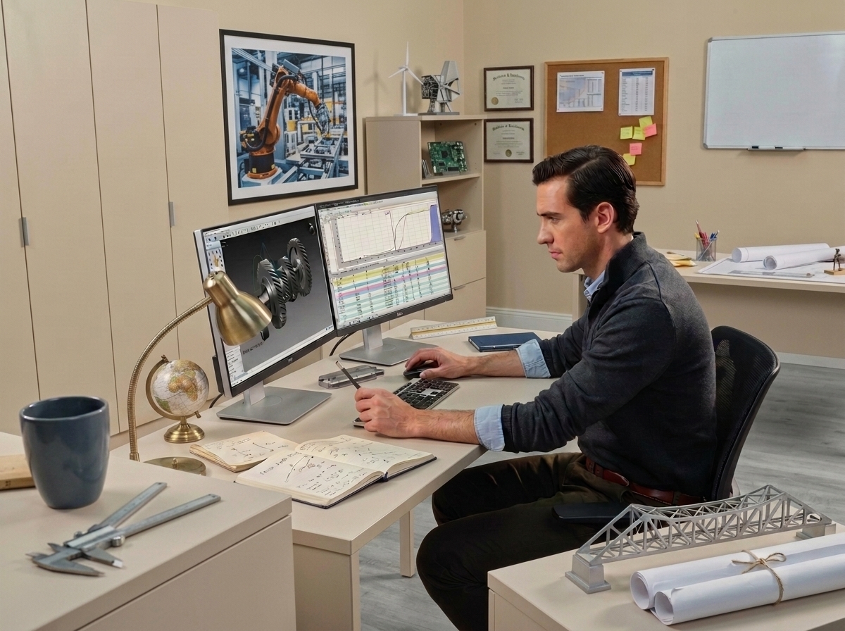 Solo professional working independently